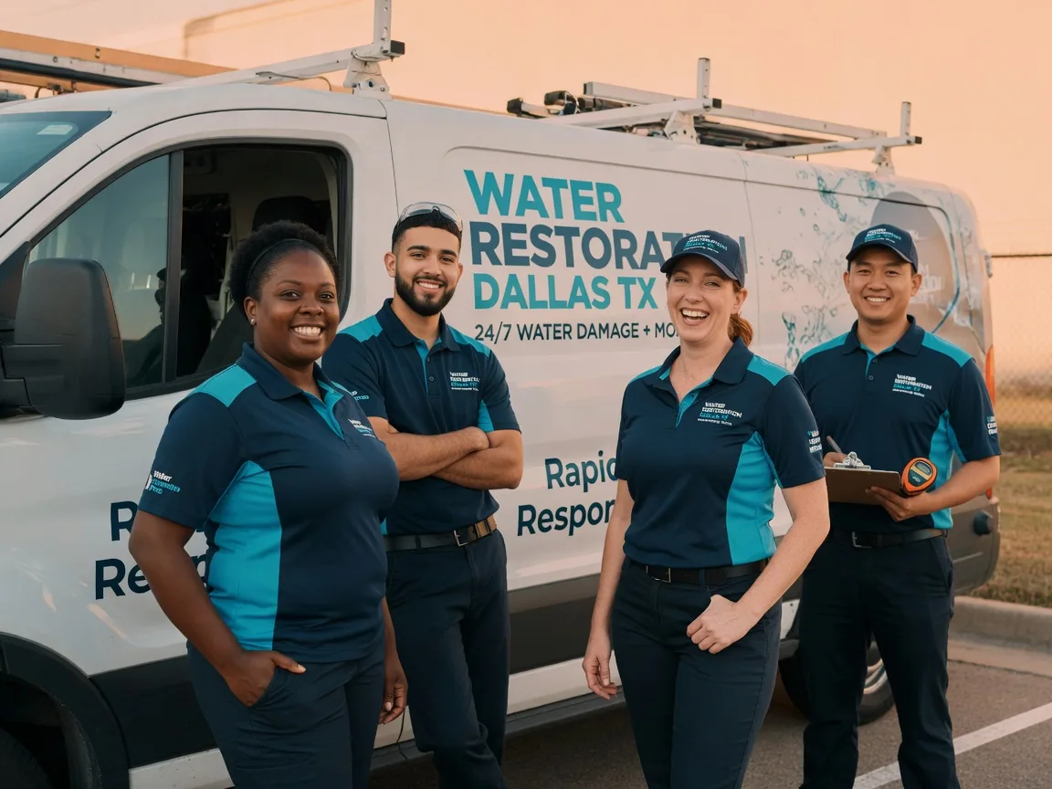 Emergency Water Damage Restoration company in Woodbridge, VA