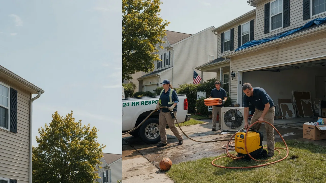 Emergency Water Damage Restoration in Woodbridge, VA near me